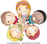 433029-Royalty-Free-RF-Clipart-Illustration-Of-A-Group-Of-Diverse-Kids-Looking-Up.jpg
